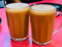 热拉茶-新加坡Zam Zam餐馆