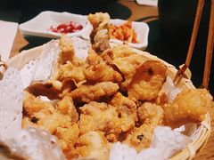 炸酥肉-盡膳口福跷脚牛肉火锅(合生汇购物中心店)