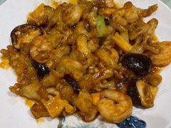蹄筋虾仁-老苏扬饭店