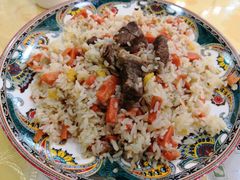 新疆抓饭-新疆巴州金丝特餐厅(大钟寺店)