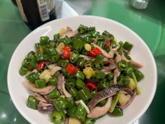 双椒爆肚丝-谢记上海大排档(长寿路店)