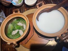 -大良毋米粥 · 粥底火锅(岭南天地店)