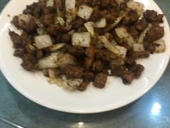孜然羊肉-振生清真饭店(永安道店)
