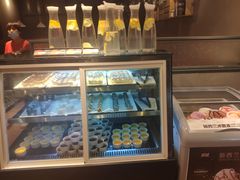 面包甜点陈列柜-比格比萨自助(美乐城店)