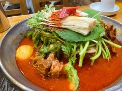-喇喇排骨火锅·传统韩式脊骨汤(望京西园总店)