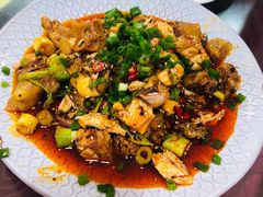 拌鸡块-灯盏窝饭店(新都分店)