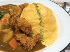 炸鸡块咖喱蛋包饭-池奈·咖喱蛋包饭(熙地港店)
