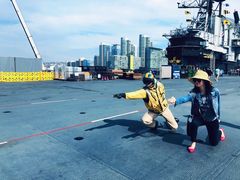 -中途岛号航空母舰博物馆