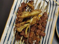 -许哥东北烧烤·铁丳烤串·宫后夹肉(繁花中心店)