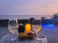 -日落吧·海景咖啡厅·餐酒吧·鸡尾酒·下午茶·乐队表演·浪漫夕阳·三亚文华东方酒店