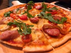 Sausage&nbsp;pizza-斯普汇生蚝牛排馆(中骏世界城店)