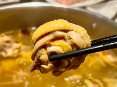 -一席地·本地鸡窝·杭帮鸡火锅(萧山银隆百货店)