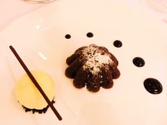 巧克力熔岩蛋糕-Jean Georges
