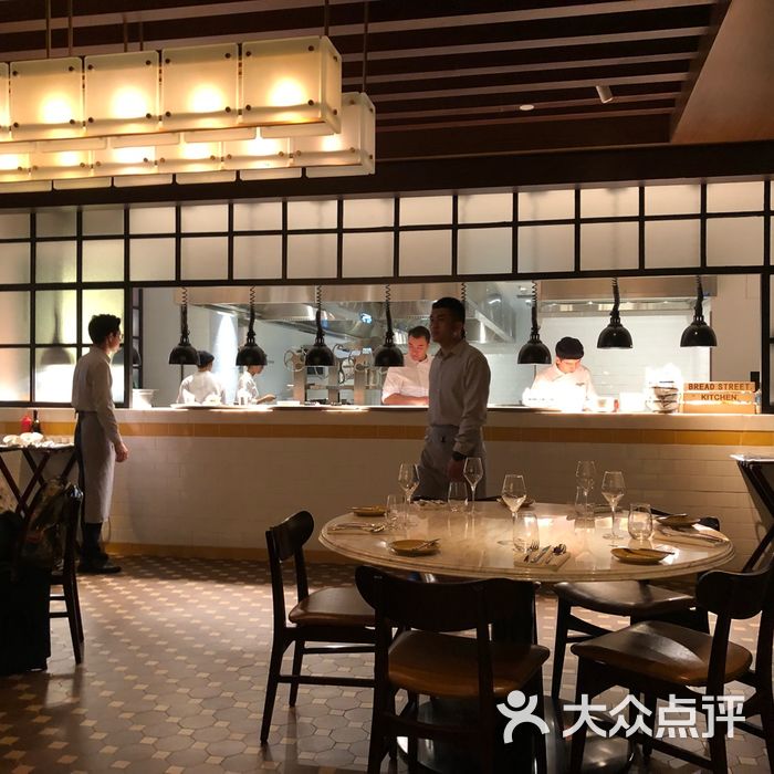 亚特兰蒂斯bsk名厨餐厅