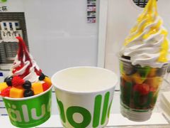 -Salud撒露欧洲冻酸奶(蓝色港湾店)