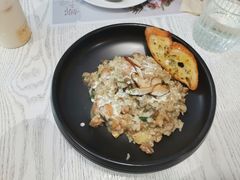 意式黑松露奶油野菇鸡肉烩饭-娜娜家·Nana's restaurant(国金汇店)