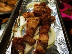 烤五花-青春韩国料理(汽博店)