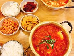 -金北顺大锅家(신사본점)