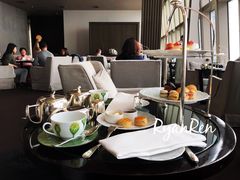 -The lounge 柏悦酒店大堂酒廊(上海环球金融中心店)