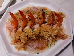 蒜蓉蒸虾-金戈戈香港豉油鸡(南山海岸城店)