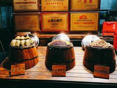 自助取餐区-甘家界牌柠檬鸭(青山店)