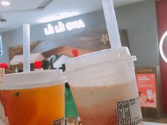 -LELECHA乐乐茶(上海五角场万达广场店)