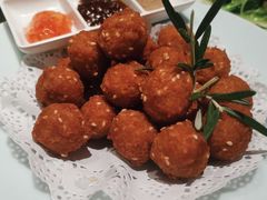干炸满月小丸子-北平楼·烤鸭·北京菜(牡丹园店)
