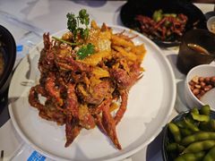 咸蛋黄小龙虾-钳小柒·小龙虾蓝龙王烧烤夜宵(长寿路店)