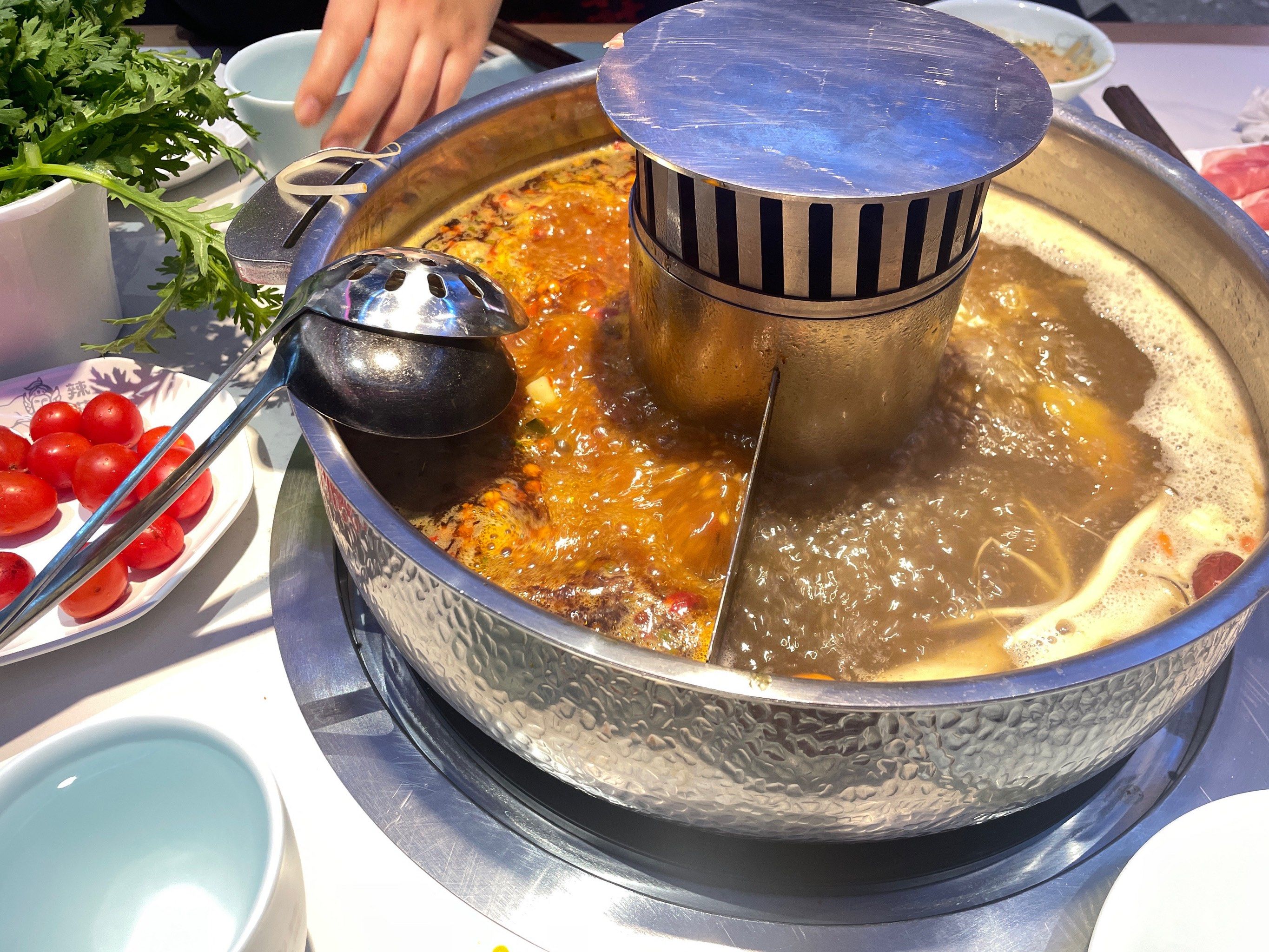 辣庄火锅!强烈推荐!