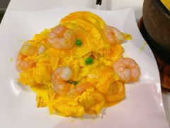 牛奶虾仁滑蛋-禄興記香港大排档(歌斐中心店)