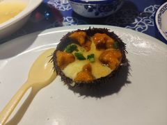 海胆蒸蛋-旺角小渔村(二马路店)