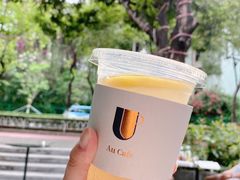 柠檬姜汁气泡水-Au Cafe&Roastery(华侨城店)