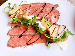 安格斯生薄牛肉片-Kathleen's Waitan 凯圣琳江景西餐厅(外滩店)