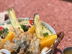 软壳蟹沙拉-La Terre乐田(万象城店)