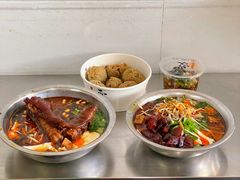 -老五鸡丝豆花面粉(瑞金北路68号院店)
