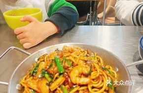 Seafood Fried Noodles