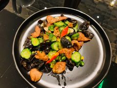 小脆瓜炒雪花猪肉-闽和南(深圳万象城店)