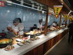 自助取餐区-老城南.鸭血粉丝汤(夫子庙店)