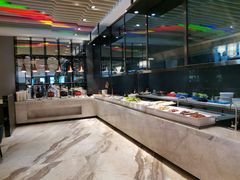 自助取餐区-鹭江潮餐厅•福建菜(鹭江佲家酒店)