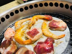 -姜胖胖首尔自助烤肉·蒸汽海鲜大排档(国瑞中心店)