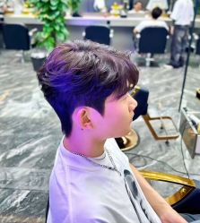 -M1山木造型国潮男士发型定制