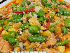 双椒肥肠头-江油刘留肥肠(绵阳店)