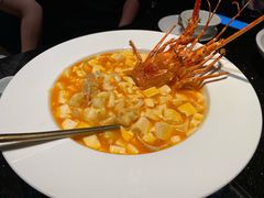 金汤龙虾海胆豆腐-小运河·公馆(国贸店)