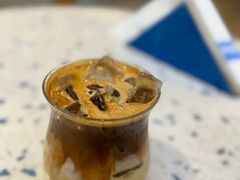 蛋奶酒拿铁-森果咖啡(人民西路店)
