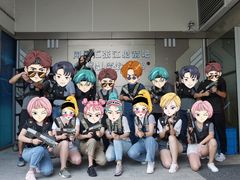 -镭战大联盟真人CS·生日派对·亲子聚会·团建(天安千树店)