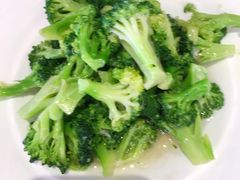 清炒西兰花-大碗居·烤鸭·鱼头泡饼(天坛东门店)