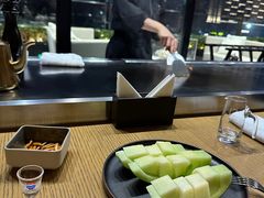 -丽思卡尔顿·炙焰·铁板烧餐厅