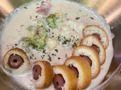 热狗棒扑腾年糕-HOTISLAND海鸡岛·韩国料理(江南西店)