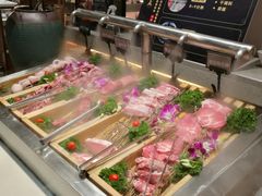 自助取餐区-韩盛·盛江山自助料理(中街大悦城店)