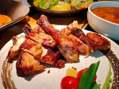 香草烤鸡-春树下·树屋花房西餐厅(罍街AS1980店)